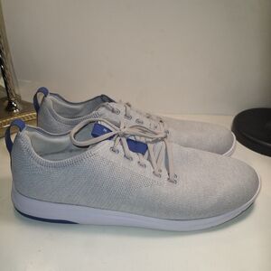 Travis Mathew 'The Daily Lite' Gray Knit Sneakers Shoes Men's sz 14.